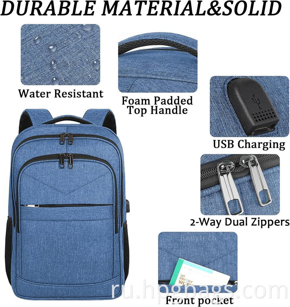 College Bag With Usb Charging Port